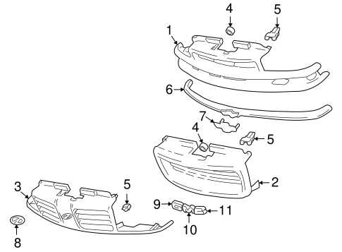 1999 chevy blazer parts diagram