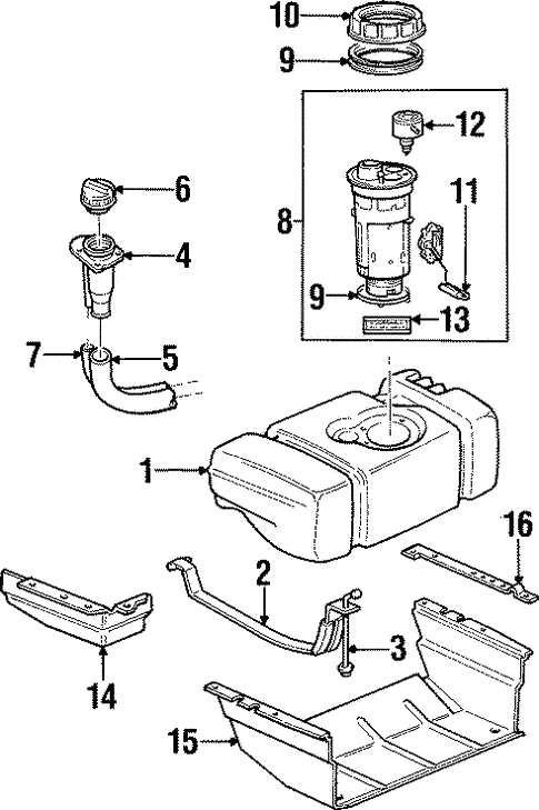 1999 jeep cherokee parts diagram