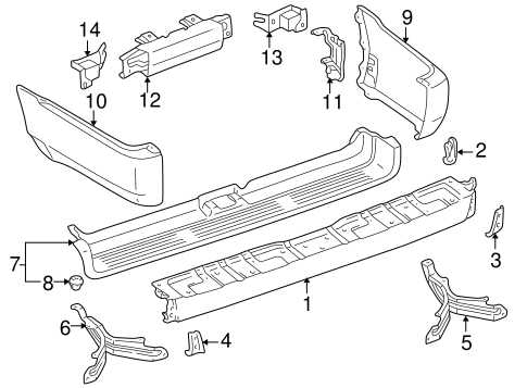 1999 toyota 4runner parts diagram