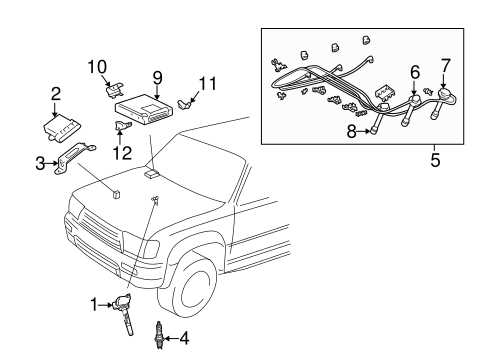 1999 toyota 4runner parts diagram