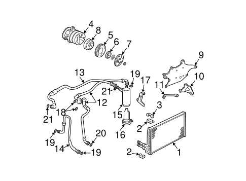 1999 chevy blazer parts diagram