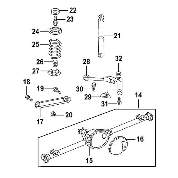 1999 chevy blazer parts diagram