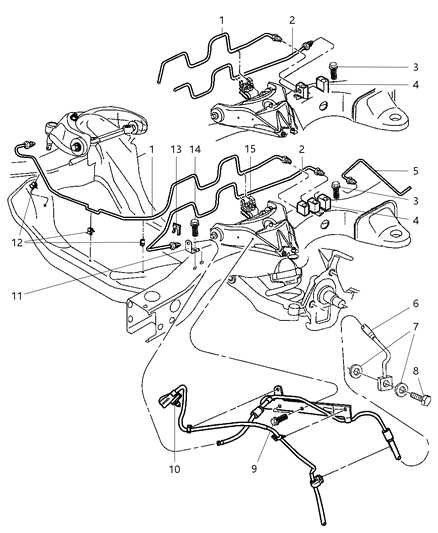 1999 dodge dakota parts diagram