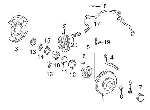 1999 toyota 4runner parts diagram