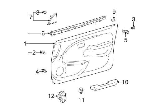 1999 toyota 4runner parts diagram