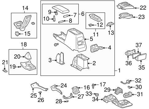 1999 toyota 4runner parts diagram