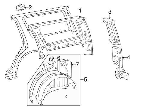 1999 toyota 4runner parts diagram