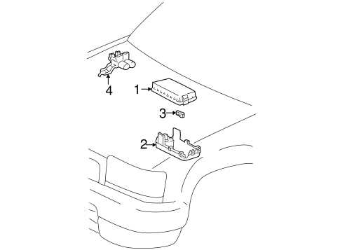 1999 toyota 4runner parts diagram