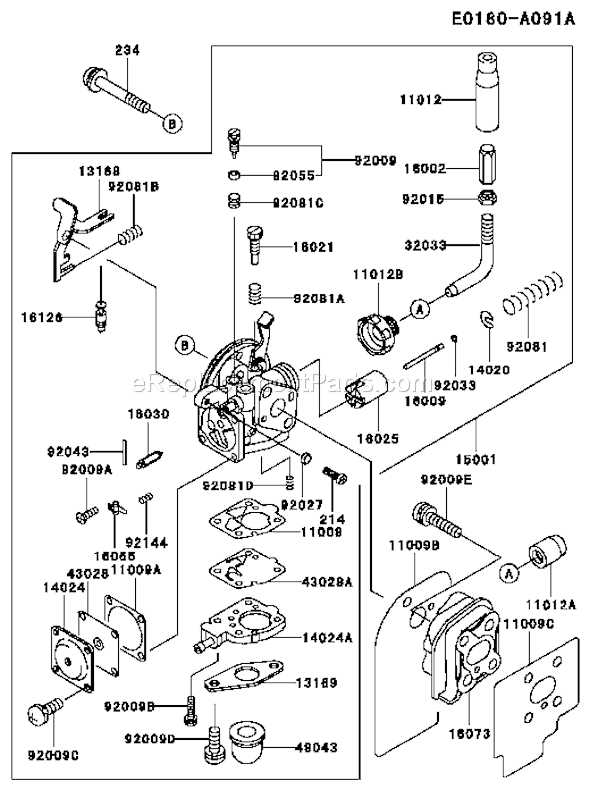 2 stroke engine parts diagram