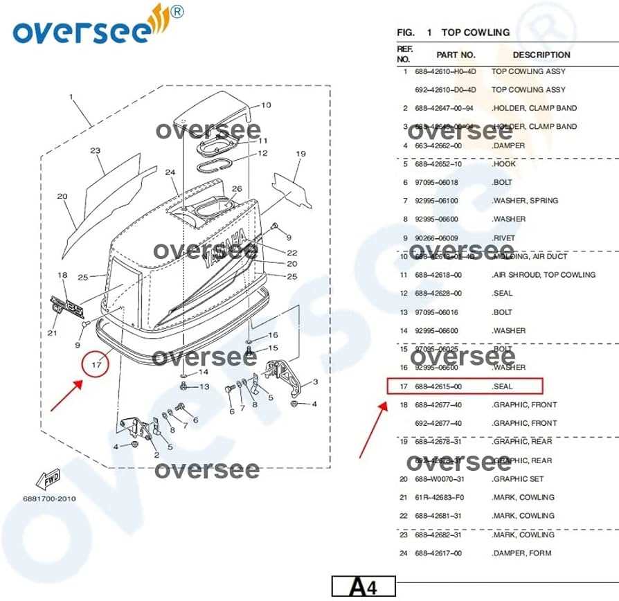 2 stroke mercury outboard motor parts diagram