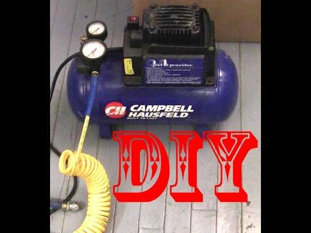 20 gallon campbell hausfeld air compressor parts diagram