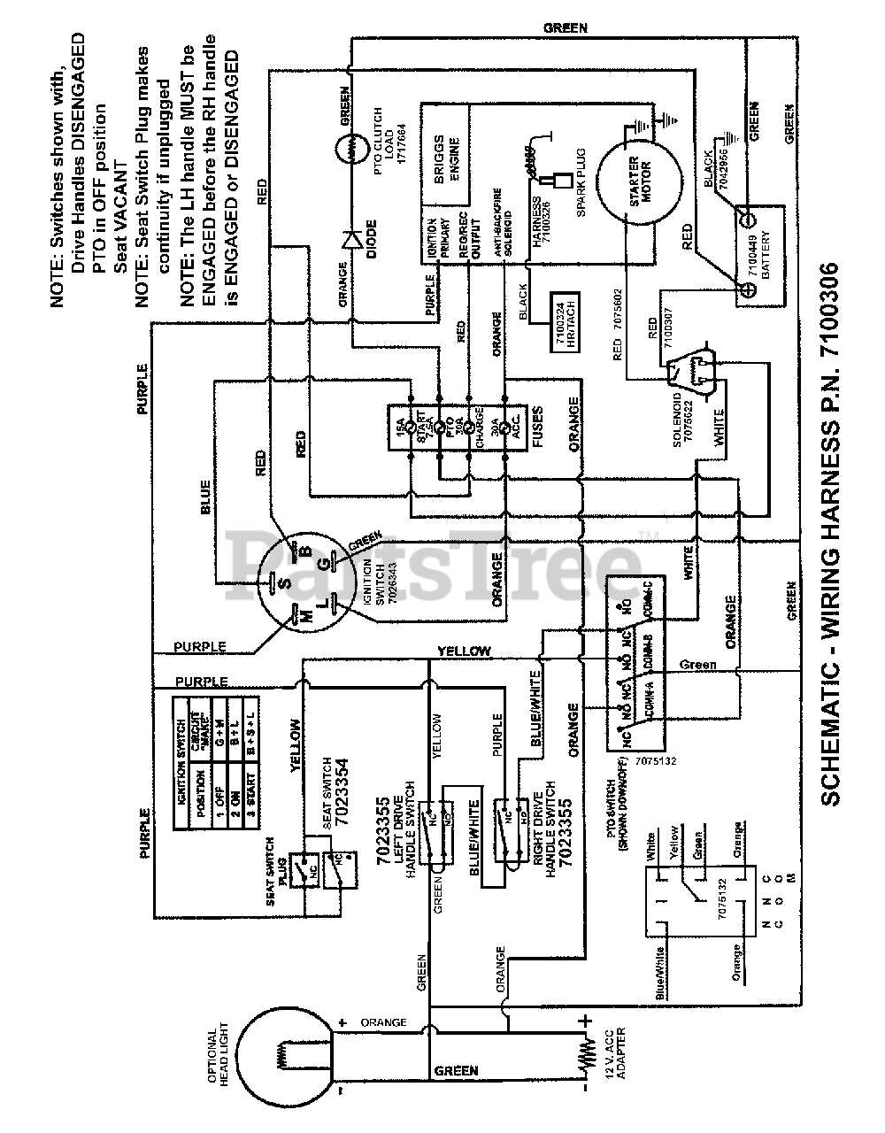 20 hp briggs and stratton parts diagram