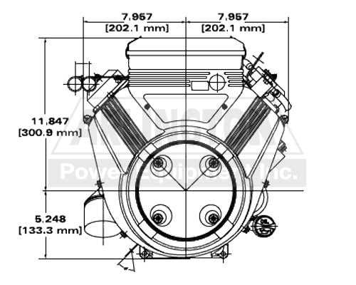 20 hp briggs and stratton parts diagram