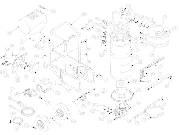 20 gallon campbell hausfeld air compressor parts diagram