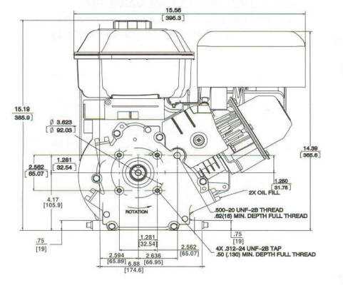 20 hp briggs and stratton parts diagram