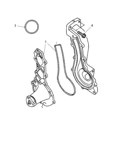 2000 dodge dakota parts diagram