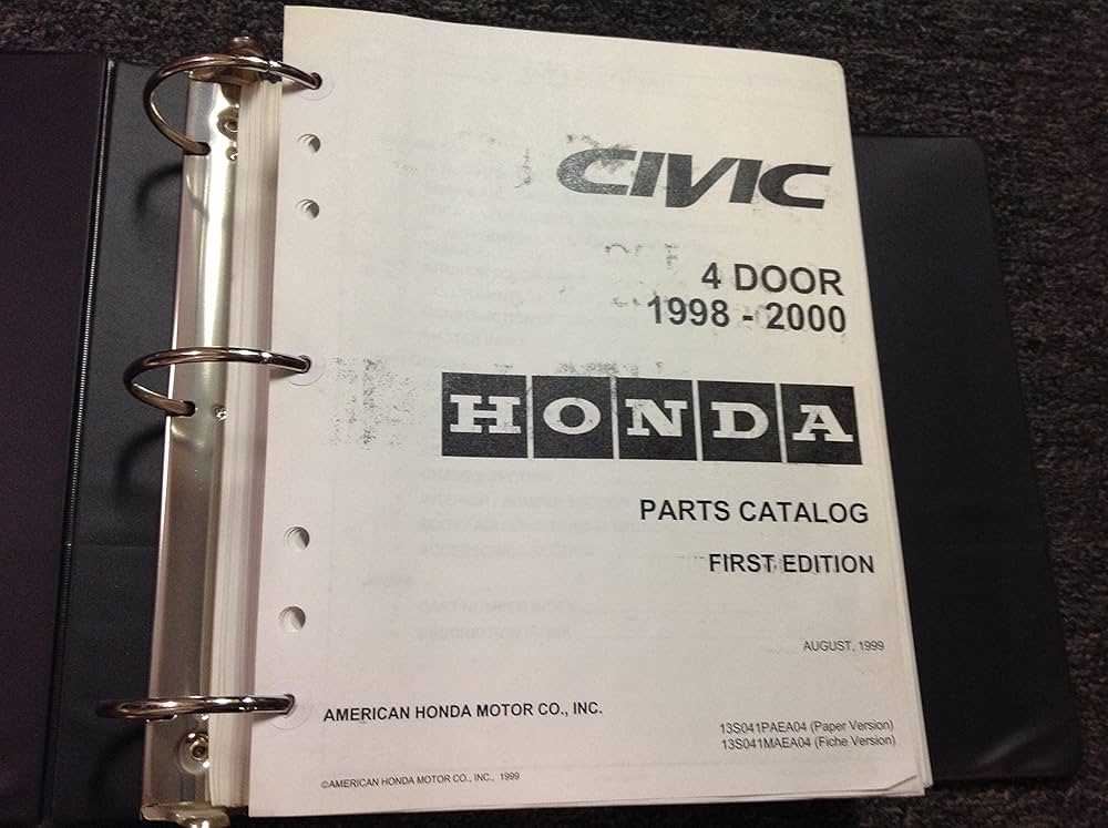 2000 honda civic parts diagram