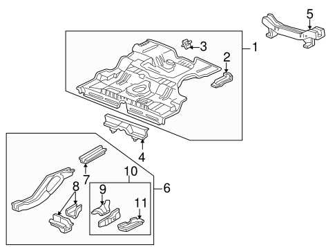 2000 honda civic parts diagram