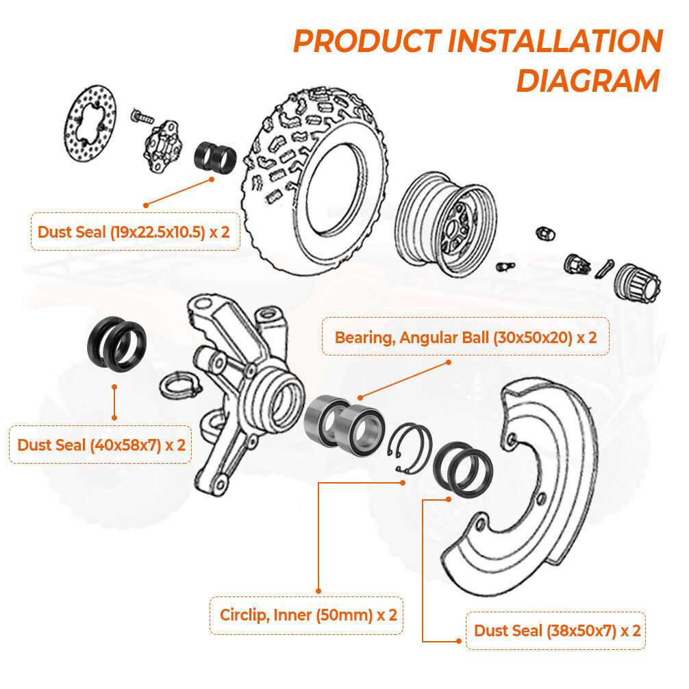 2000 honda rancher 350 parts diagram