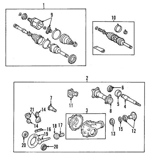 2000 toyota 4runner parts diagram