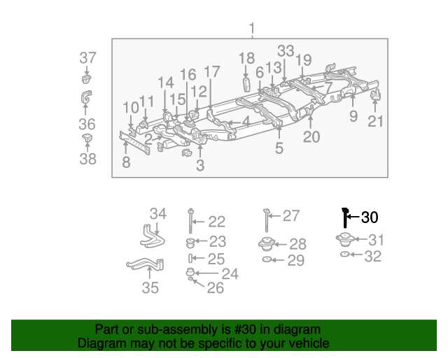 2000 toyota tundra parts diagram