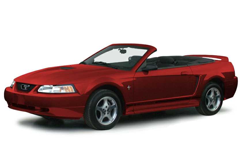 2000 ford mustang parts diagram