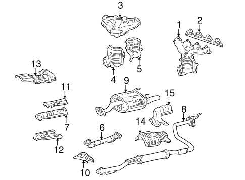 2000 honda civic parts diagram