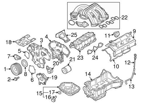 2000 nissan frontier parts diagram