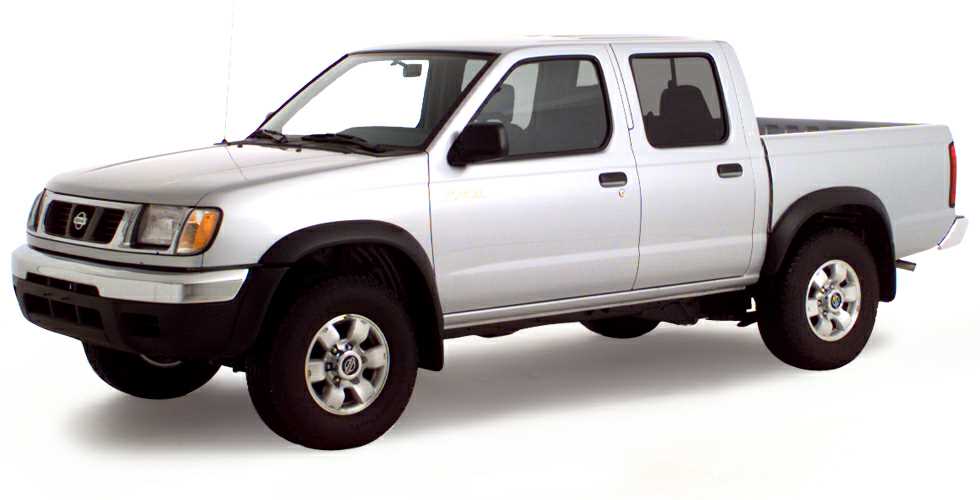 2000 nissan frontier parts diagram