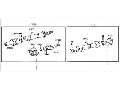 2000 toyota tundra parts diagram