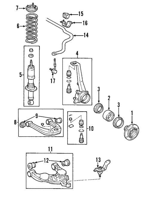 2000 toyota tundra parts diagram