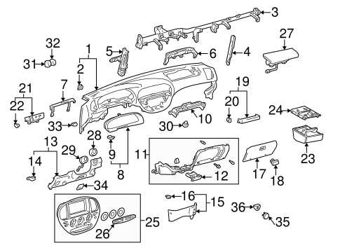 2000 toyota tundra parts diagram