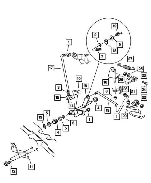 2001 dodge ram 1500 parts diagram