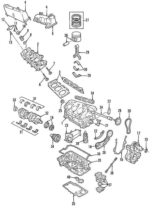 2001 ford explorer sport trac parts diagram