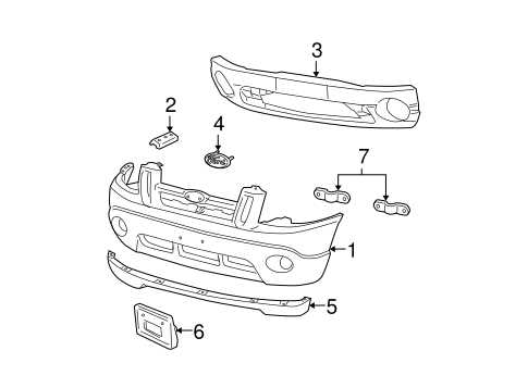 2001 ford explorer sport trac parts diagram