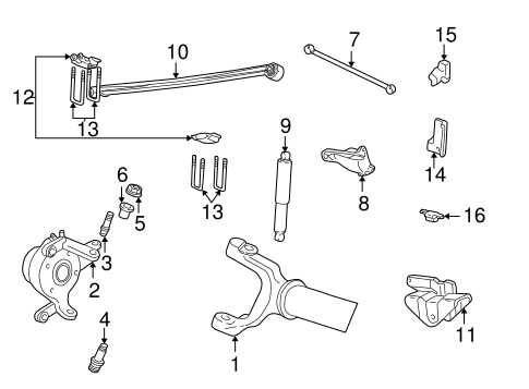 2001 ford f350 front end parts diagram