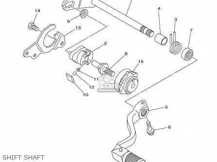 2001 yz125 parts diagram