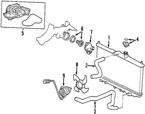 2001 honda accord parts diagram