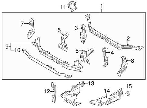 2001 mazda protege parts diagram