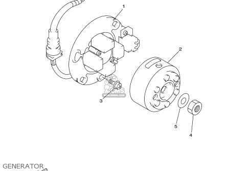 2001 yz125 parts diagram