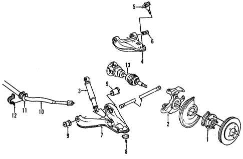 2002 chevy trailblazer parts diagram