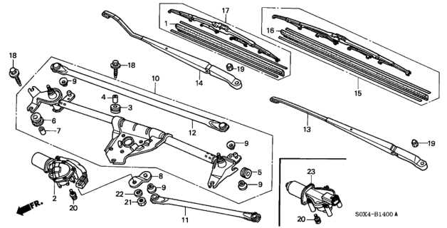 2002 honda odyssey parts diagram