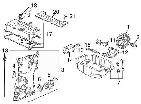 2002 honda odyssey parts diagram