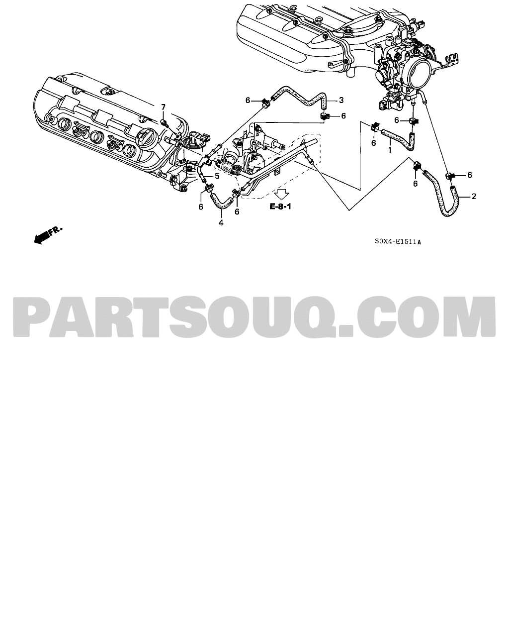 2002 honda odyssey parts diagram