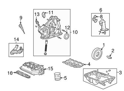 2002 honda odyssey parts diagram