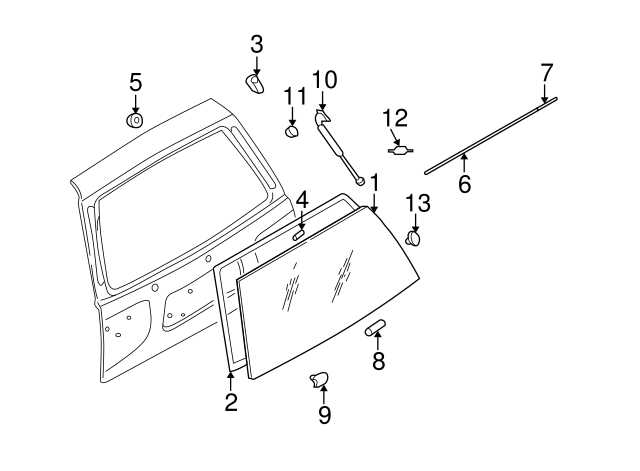 2002 nissan pathfinder parts diagram