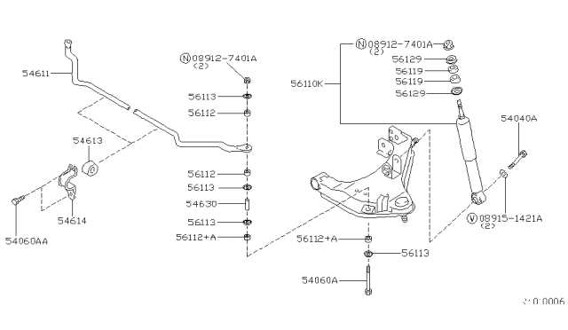 2002 nissan xterra parts diagram