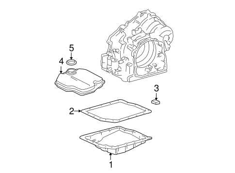 2002 toyota highlander parts diagram