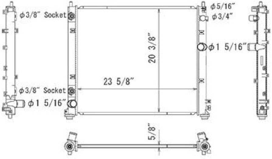 2003 cadillac cts parts diagram