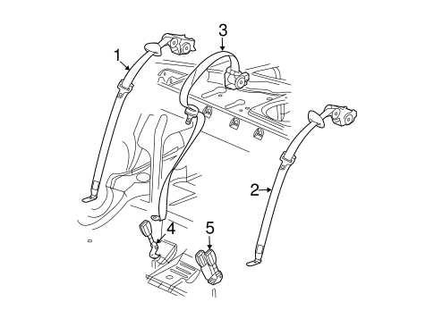 2003 cadillac cts parts diagram